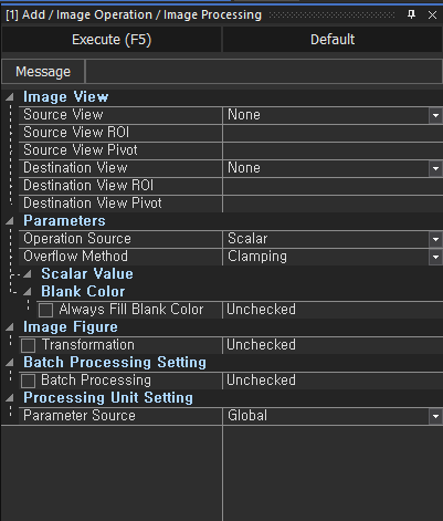 Add Property Pane