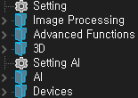 Development Menu Item