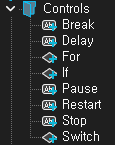 Controls Node Category