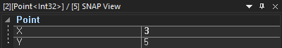 Result of Point node