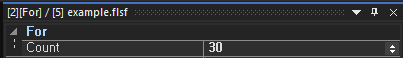 Set Loop Count
