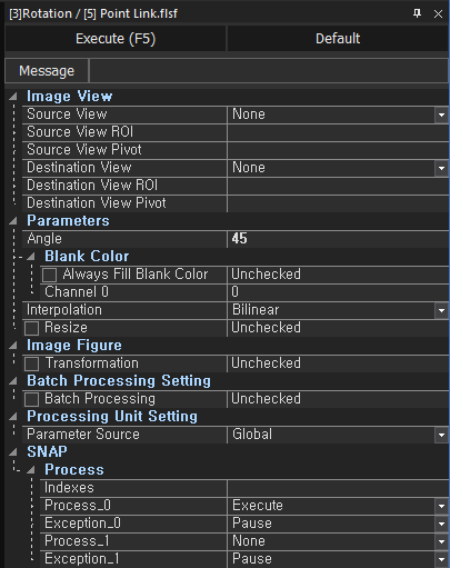 Rotation Parameter