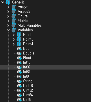 Finding Int32 node
