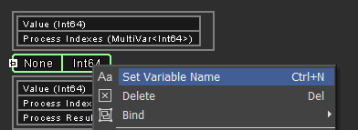Set Node Name