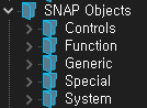 SNAP Objects