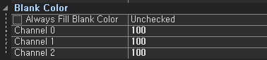Blank Color