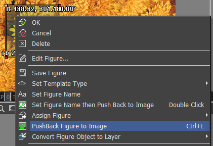 PushBack Figure to Image