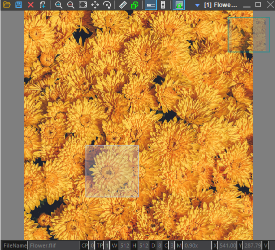 PushBack Figure to Image