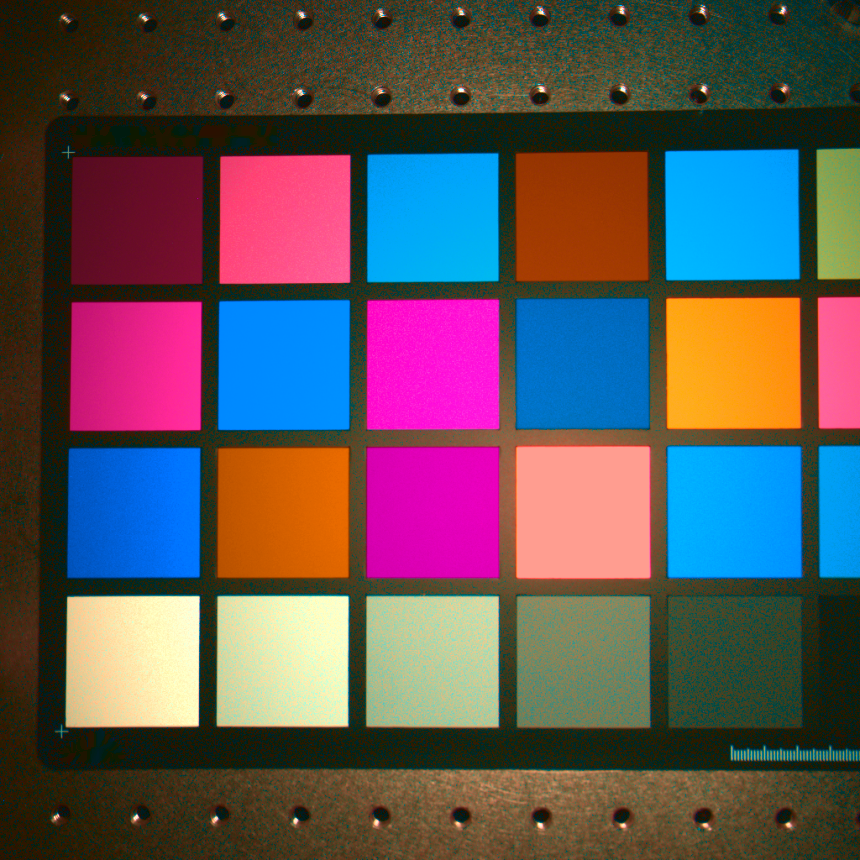 Color Adjustment Result