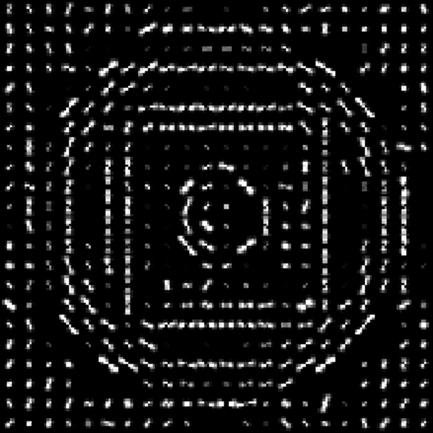 HOG Prediction Image Result