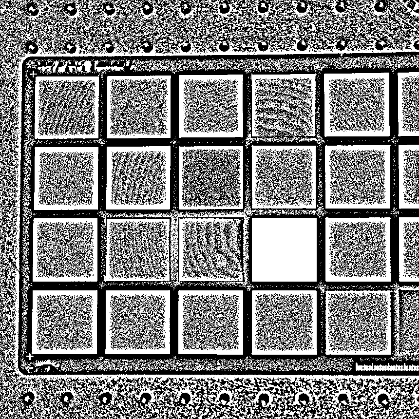 Adaptive Threshold Gaussian Normal Destination