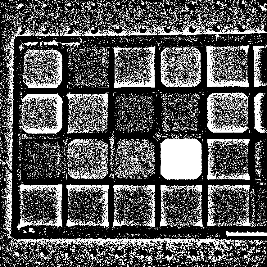 Adaptive Threshold Median Channel And Result