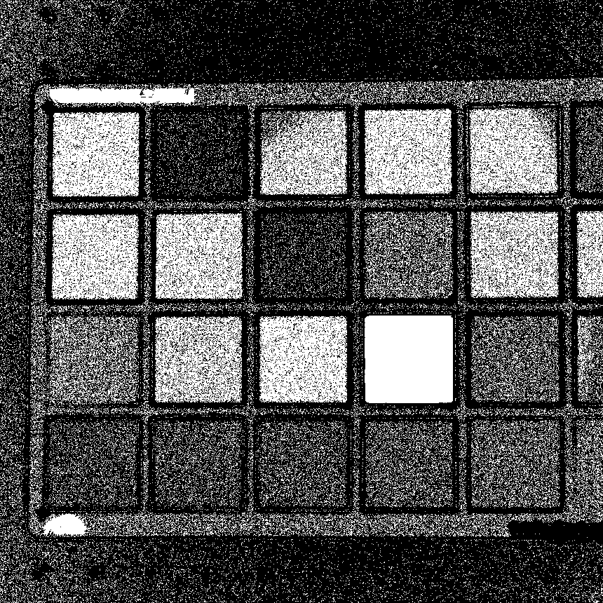 Image Threshold Channel And Result
