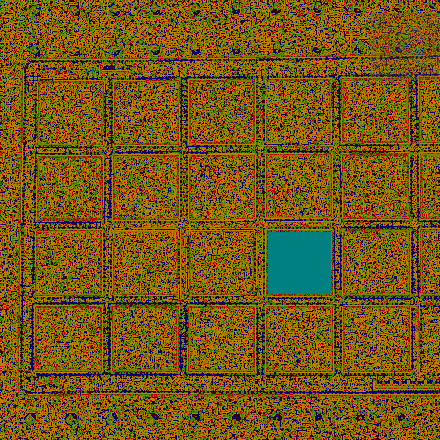 Topographic Threshold Result