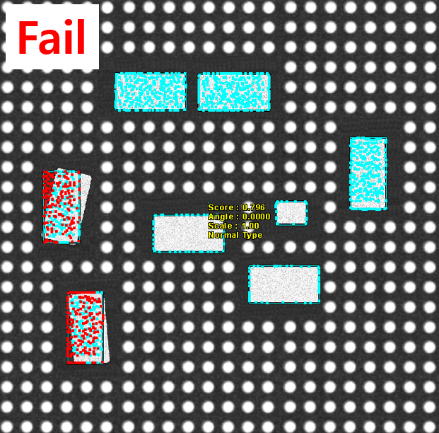 Rectangle Array Match