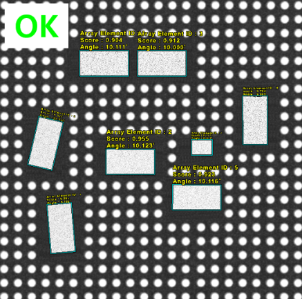 Rectangle Array Match