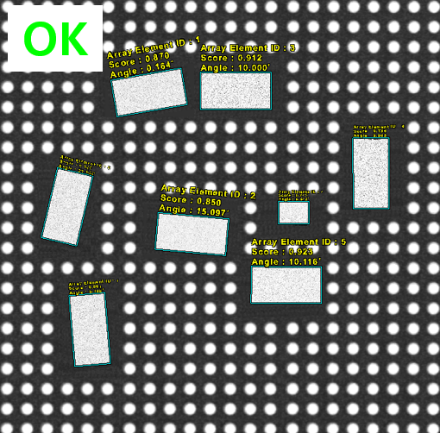 Rectangle Array Match