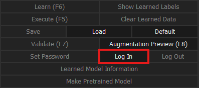 Login