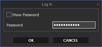 Login Hide