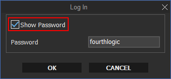 Login Show