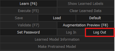Logout
