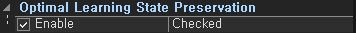 Optimal State Preservation