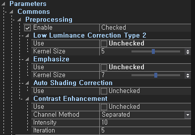 Preprocessing