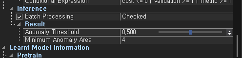 Inference Result