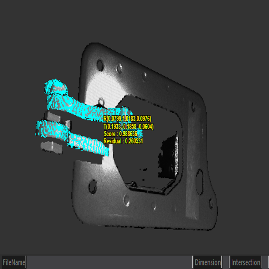 Cluster Dialog