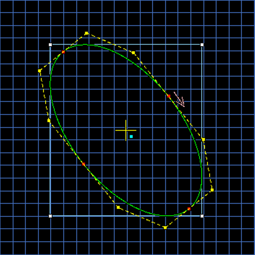 BezierCubicCurve