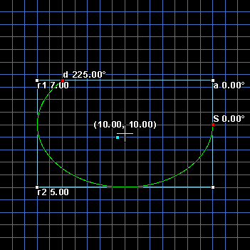 Arc Closing Method : No Close