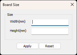 Default Dialog