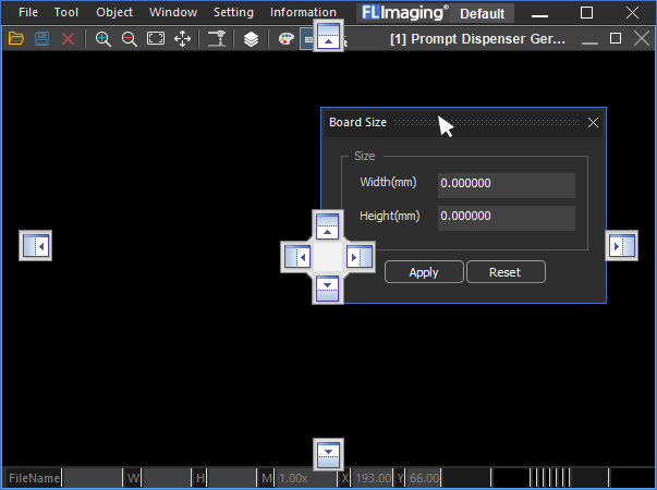 Default Dialog