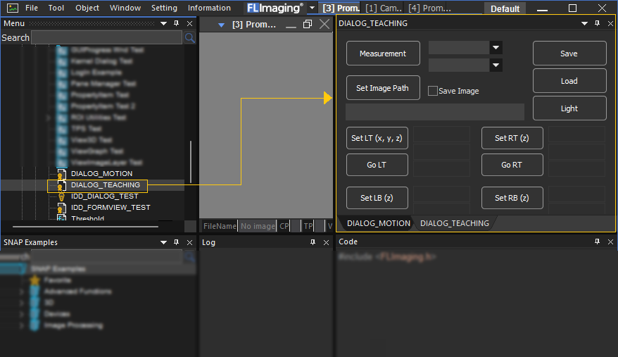 Dialog Property