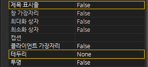 Dialog Property