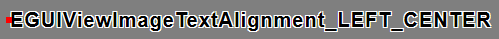 EGUIViewImageTextAlignment_LEFT_CENTER
