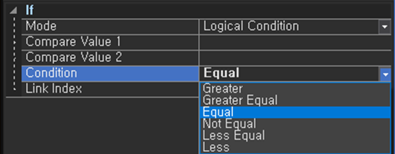 Logical Condition
