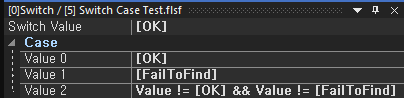 Switch Process Result