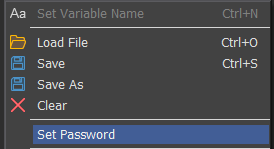 Secure Mri Password SNAP 메뉴얼 - Secure Block